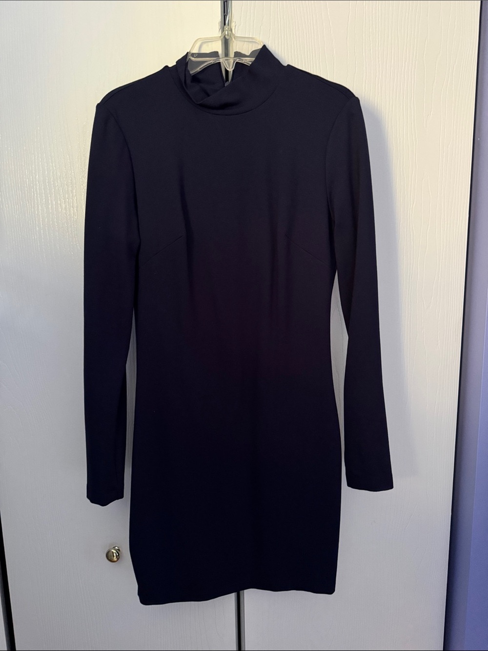 White House Black Market Long Sleeve Dress